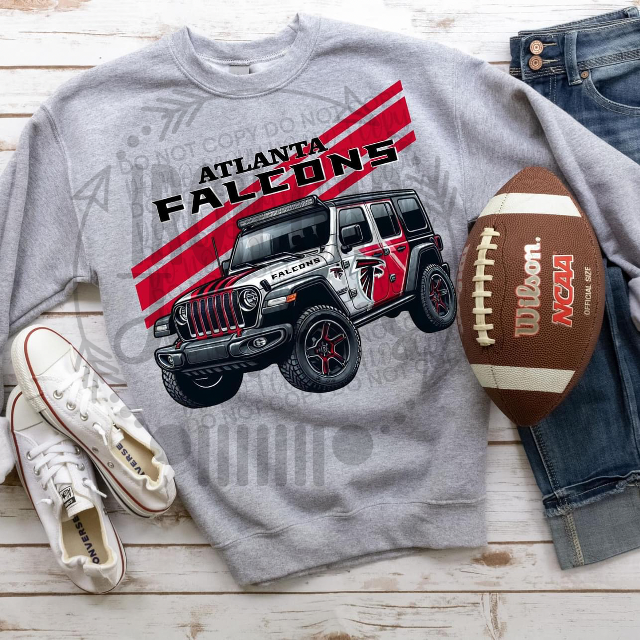 FOOTBALL SWEATSHIRTS- 14 options to choose from