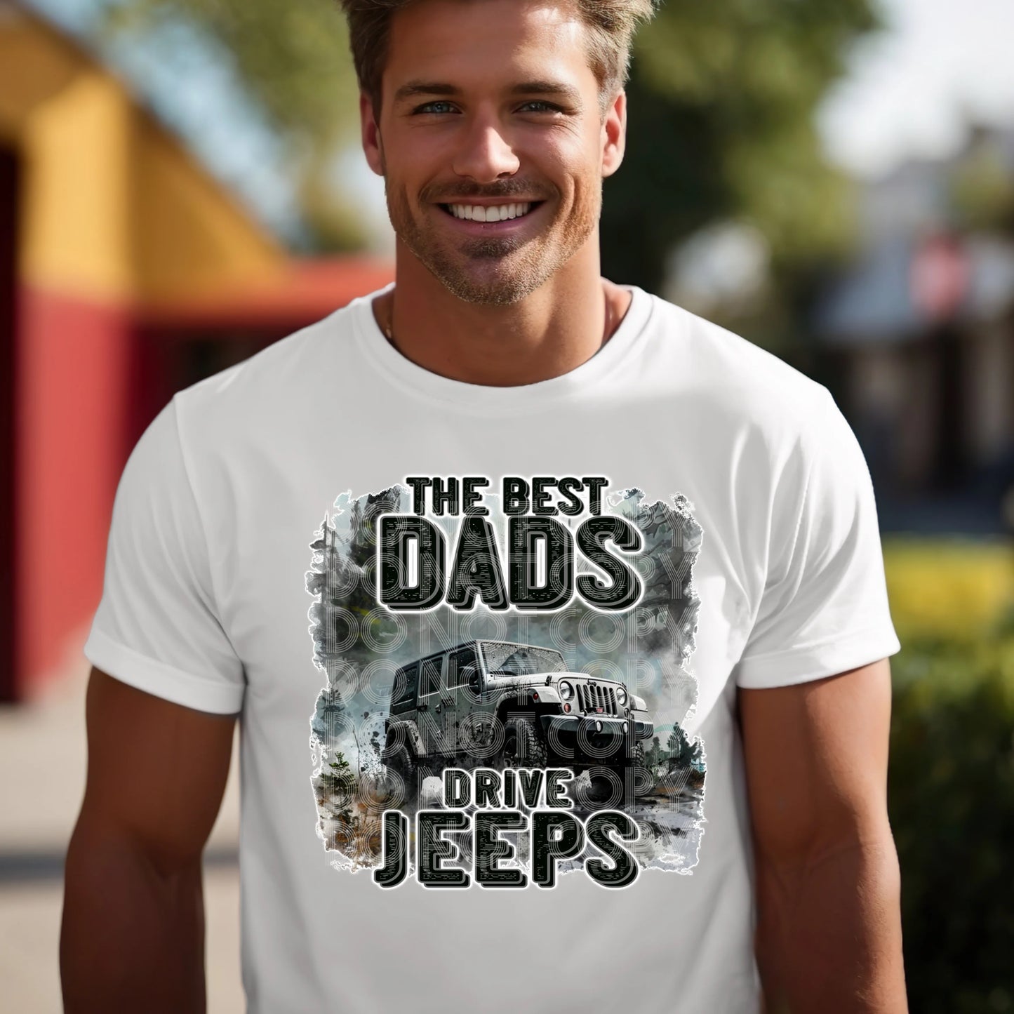 The Best Dads Drive Tee