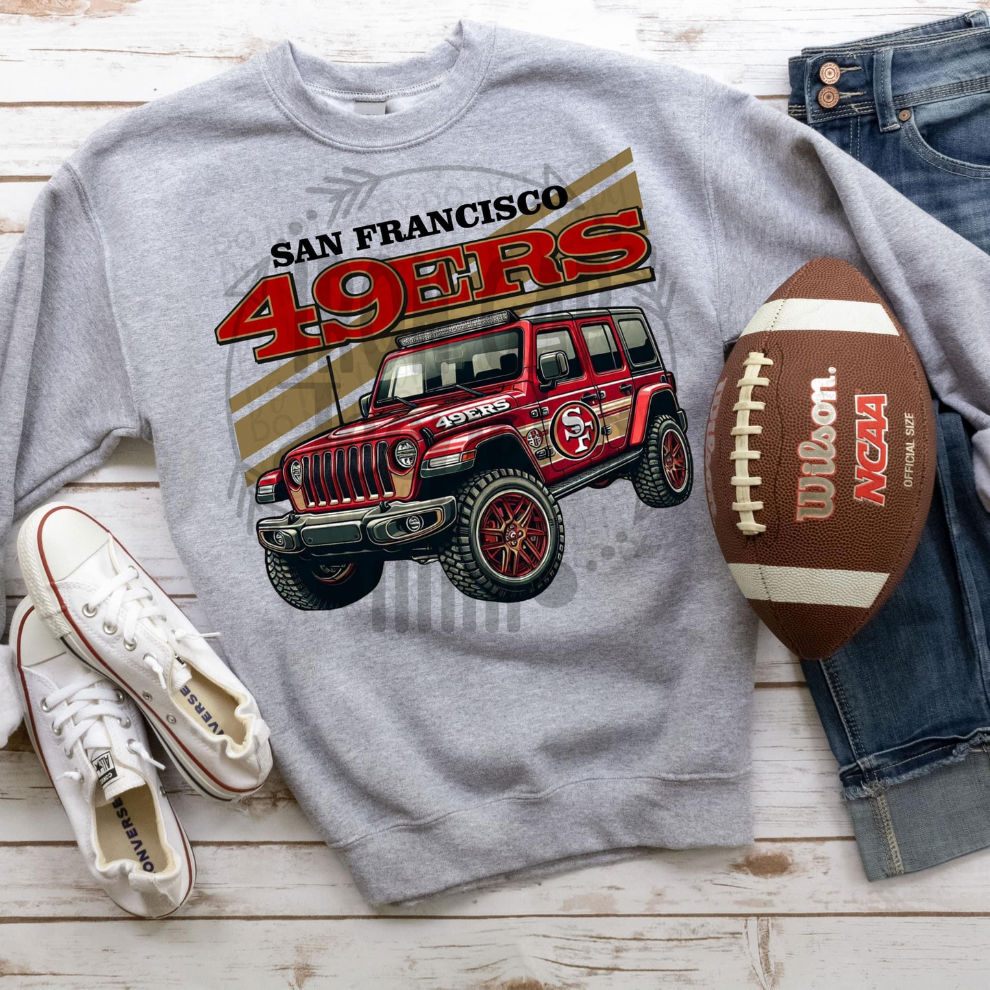 FOOTBALL SWEATSHIRTS- 14 options to choose from