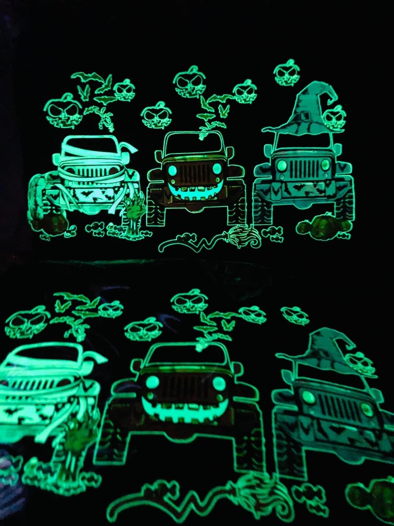 Halloween Tee (DESIGN GLOWS)