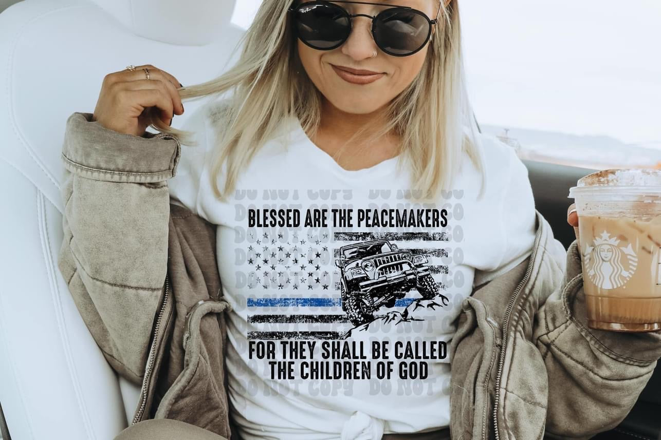 Blessed Are The Peacemakers T-Shirt