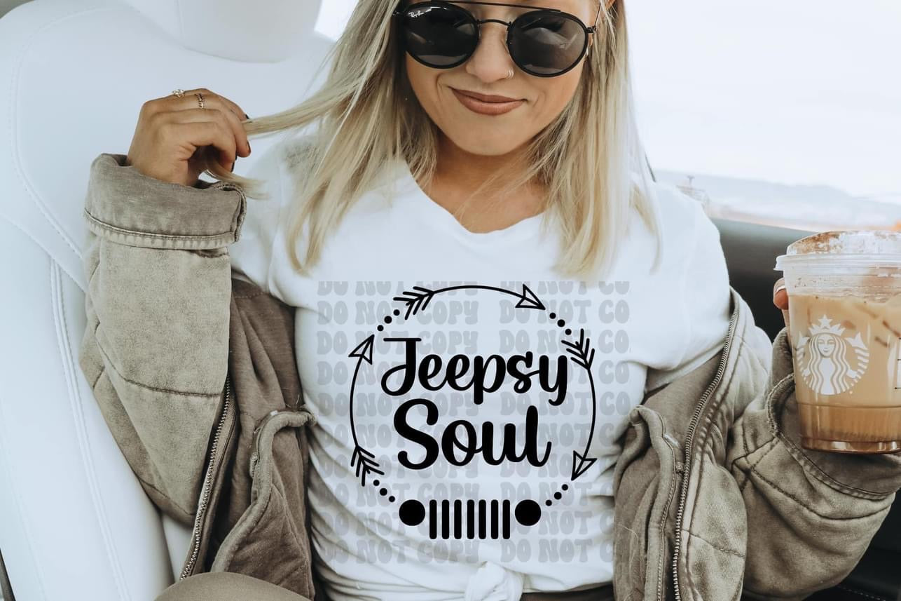J**psy Soul Tee