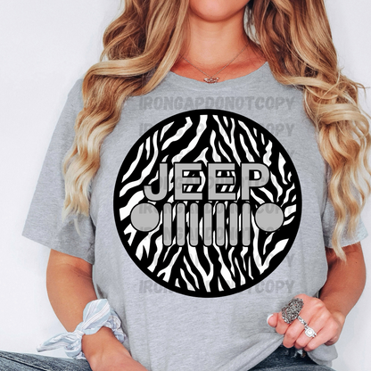 Zebra Print T-Shirt