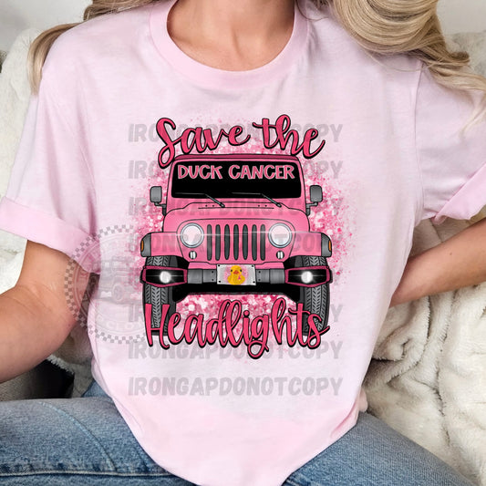 SAVE THE HEADLIGHTS TEE- IRON GAP EXCLUSIVE DESIGN