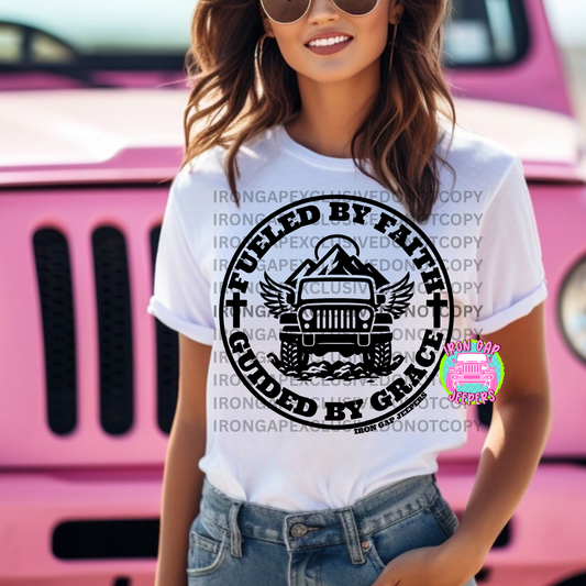 Fueled By Grace Iron Gap Exclusive Tee