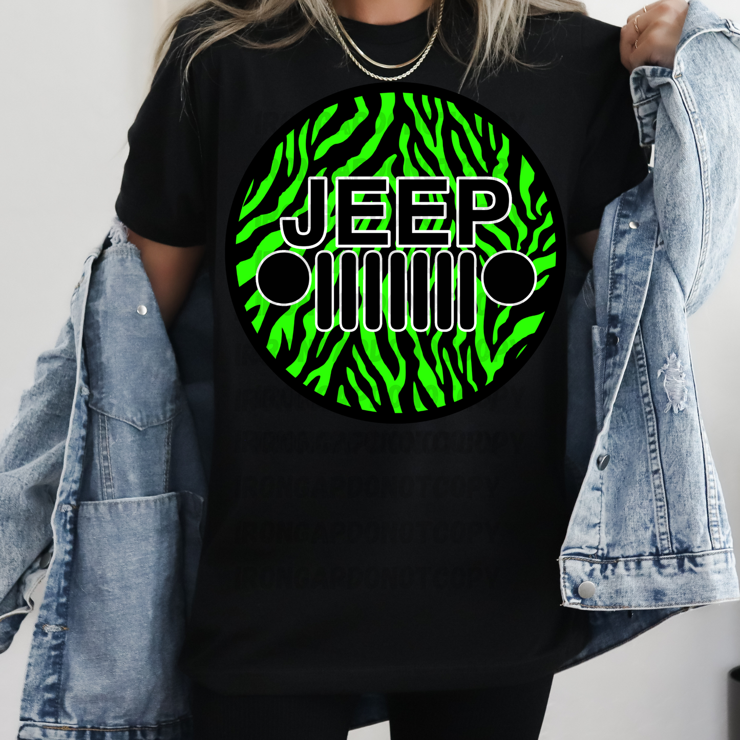 Zebra Print T-Shirt