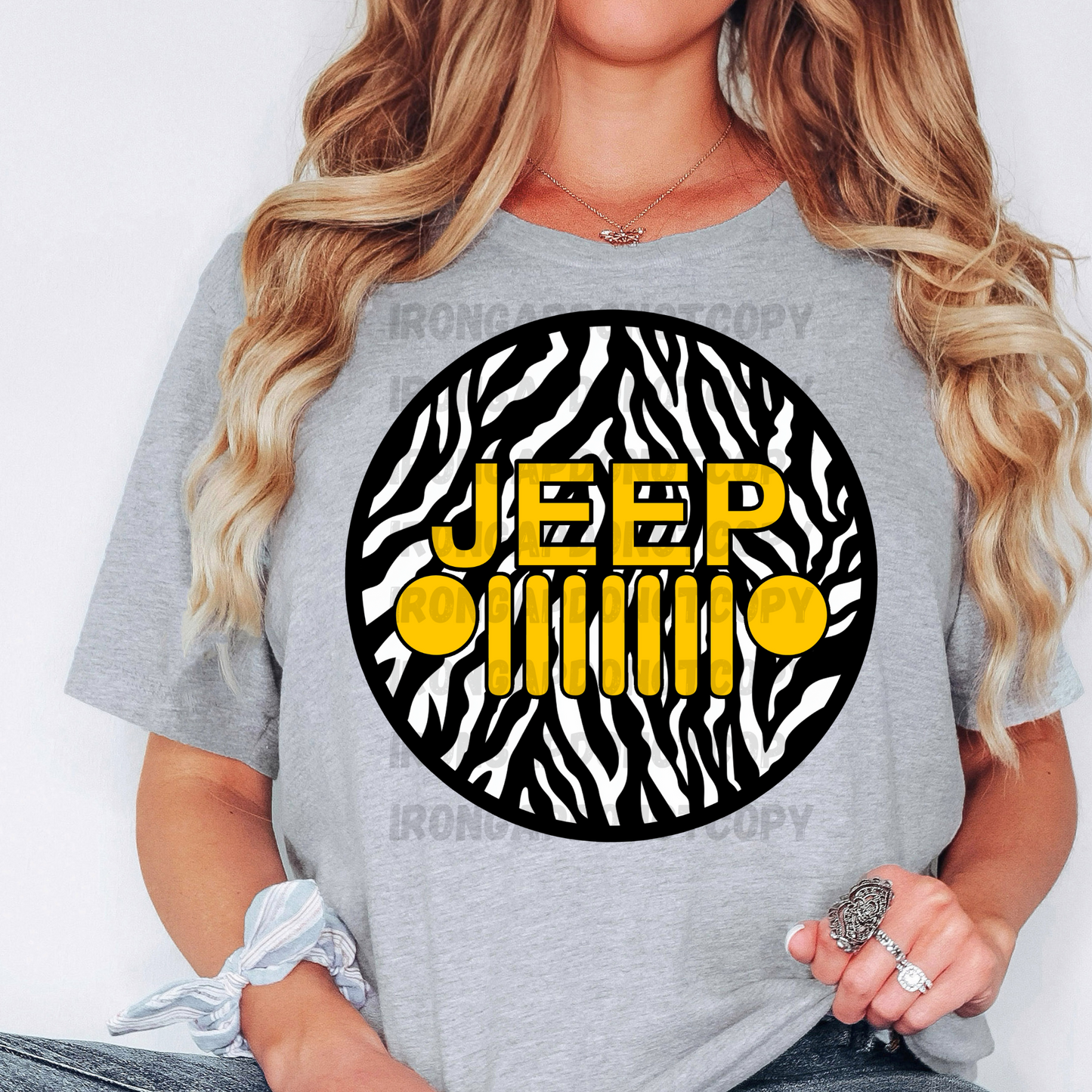 Zebra Print T-Shirt