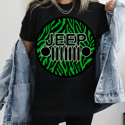 Zebra Print T-Shirt