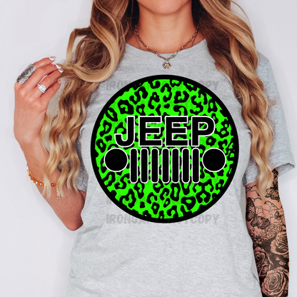 Leopard Print Tee