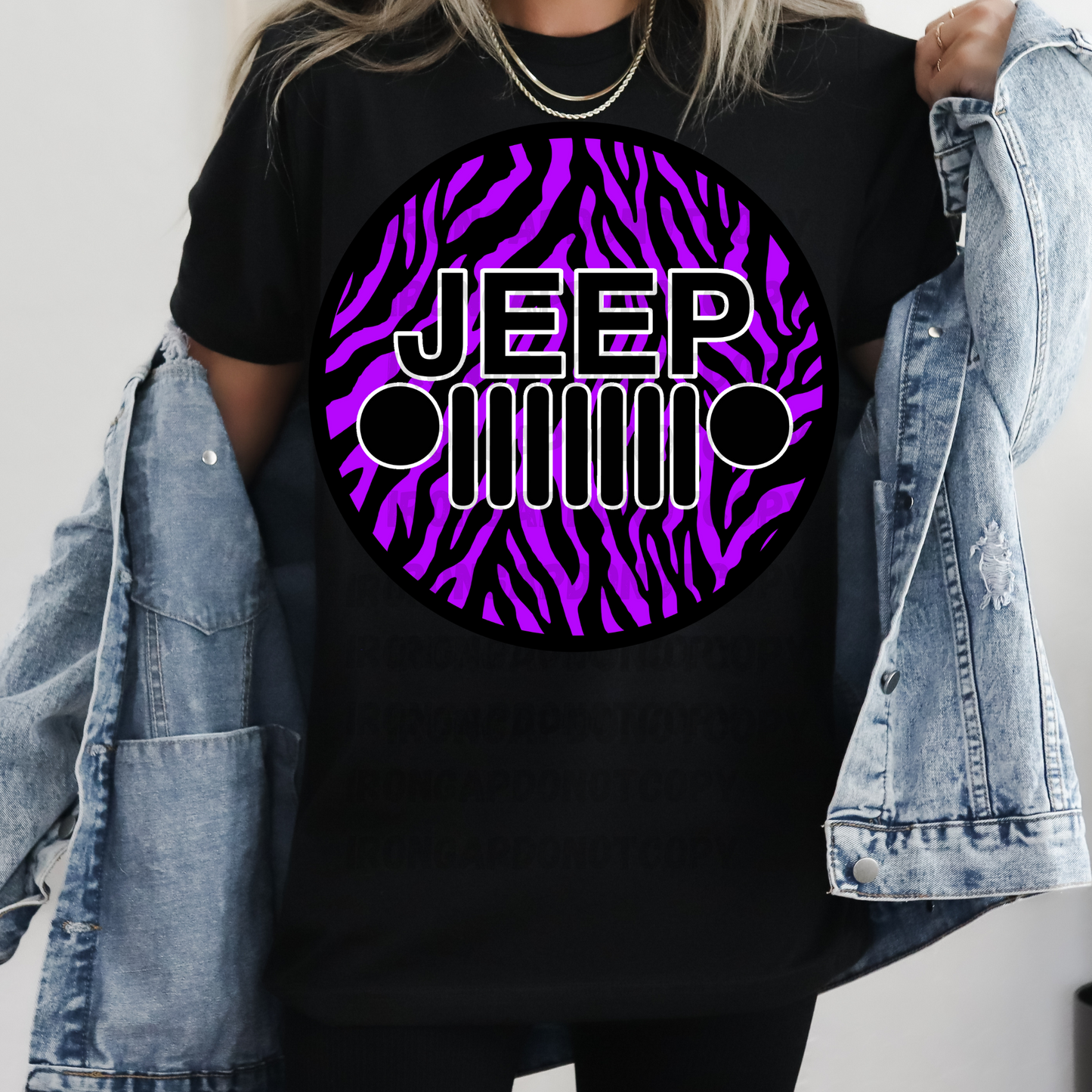 Zebra Print T-Shirt