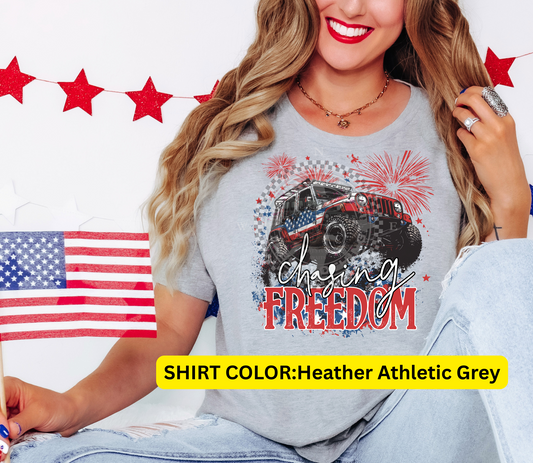 Chasing Freedom Tee