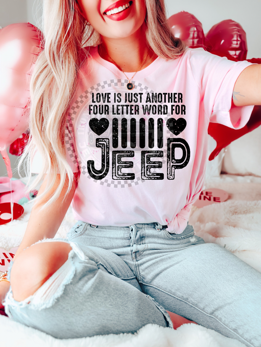 Four Letter Word Tee