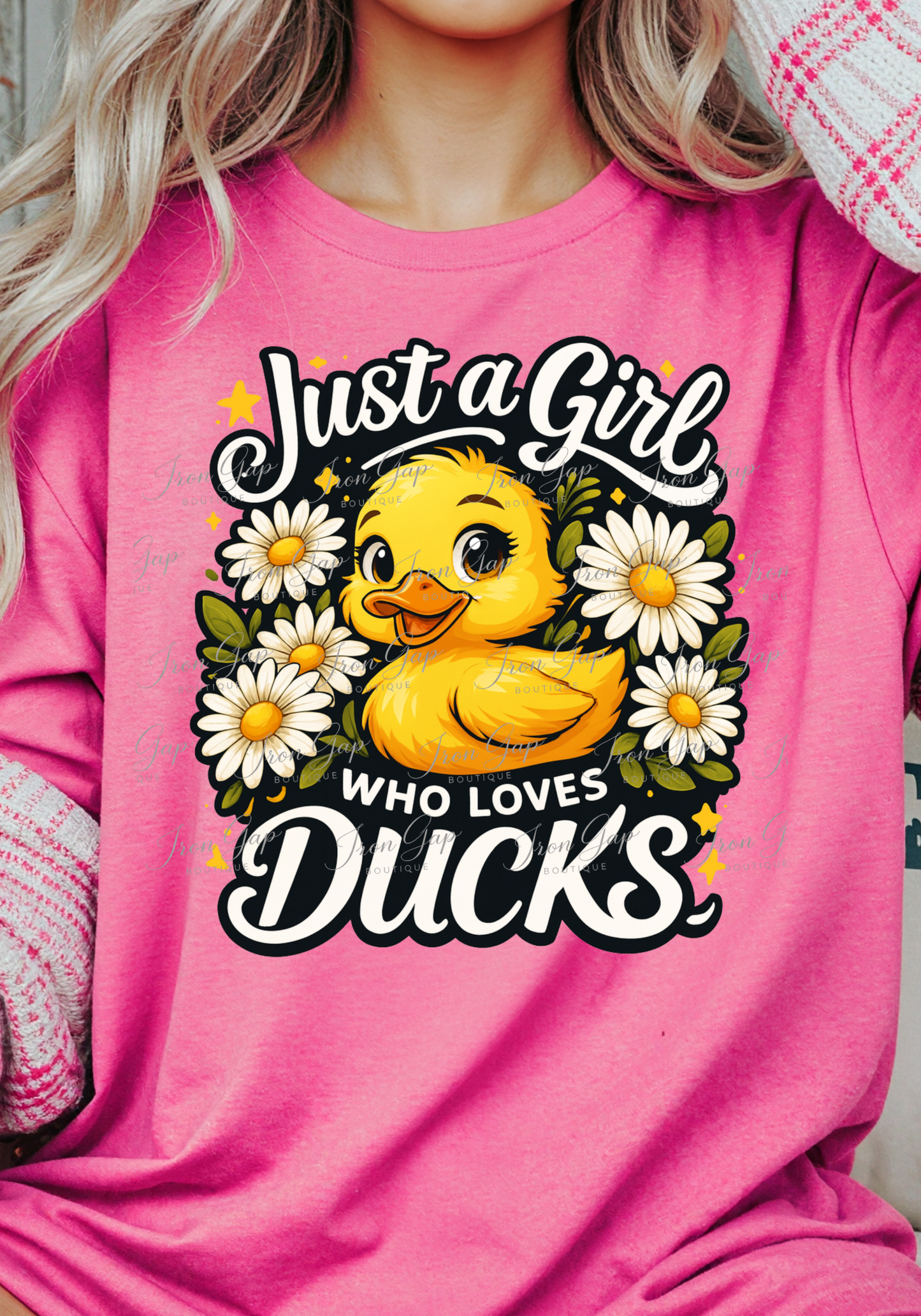Just A Girl Tee
