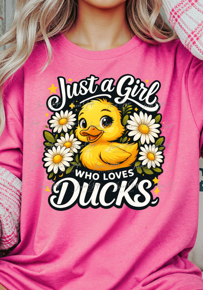 Just A Girl Tee