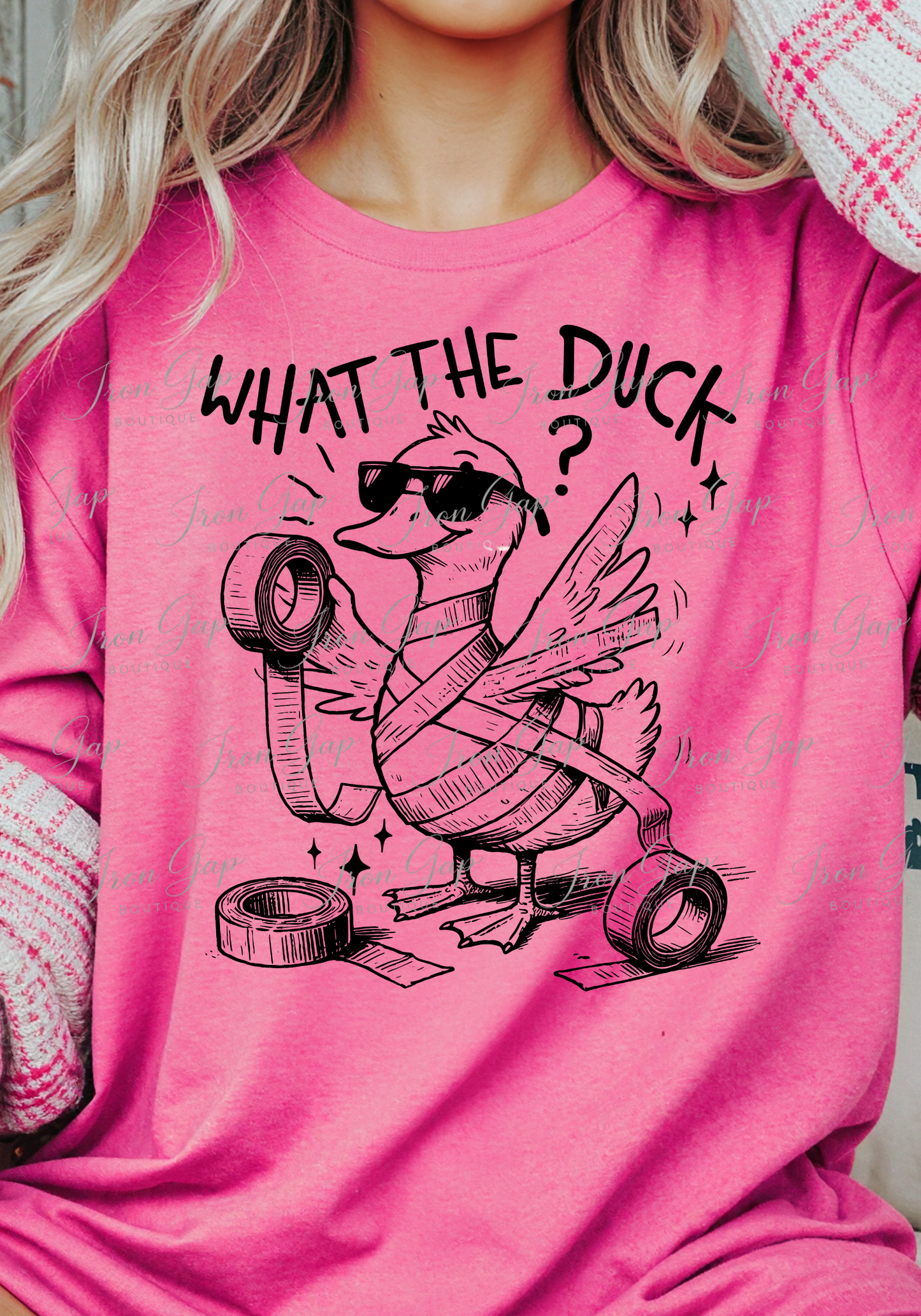 What The Duck Tee (3 design colors)
