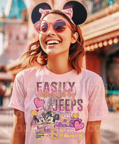 Easily Distracted Tee