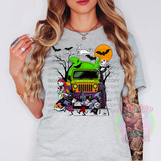 NBC IRON GAP EXCLUSIVE TEE (2 Design options)