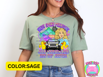 2025 Iron Gap Exclusive Invasion Tee