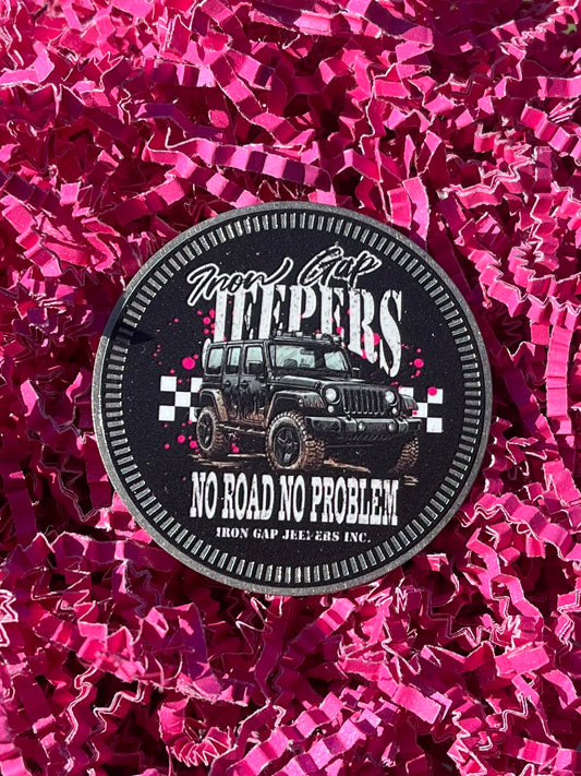 Iron Gap Limited Edition Badge