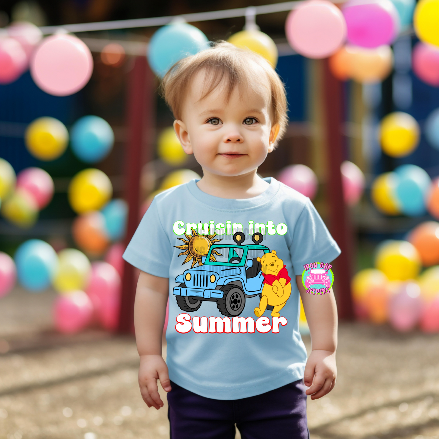 Crusin’ into Summer Tee-13 options(Toddler & Youth)