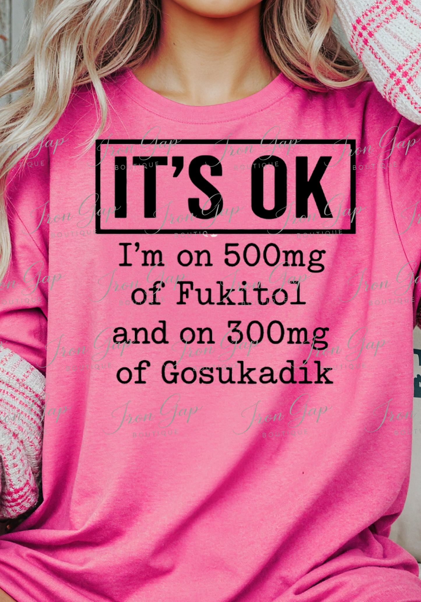 500mg & 300mg Tee