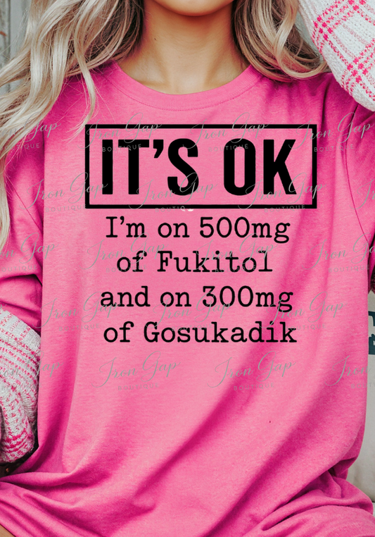 500mg & 300mg Tee