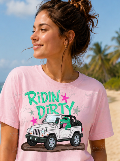 Ridin’ Dirty Tee