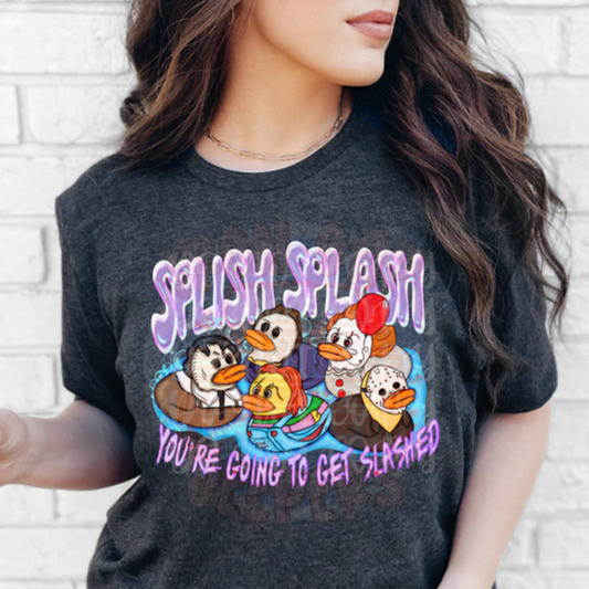 Splish Splash Ducks Tee