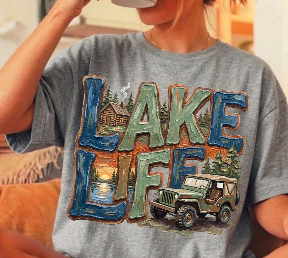 Lake Life Tee