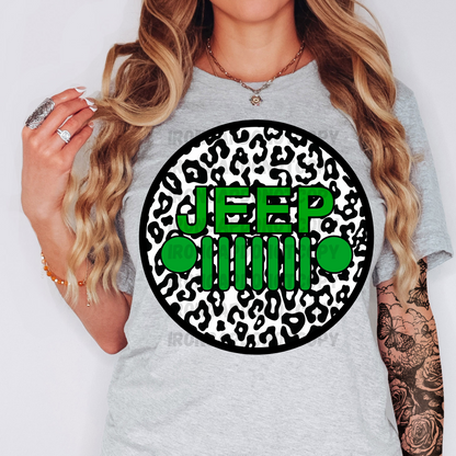Leopard Print Tee