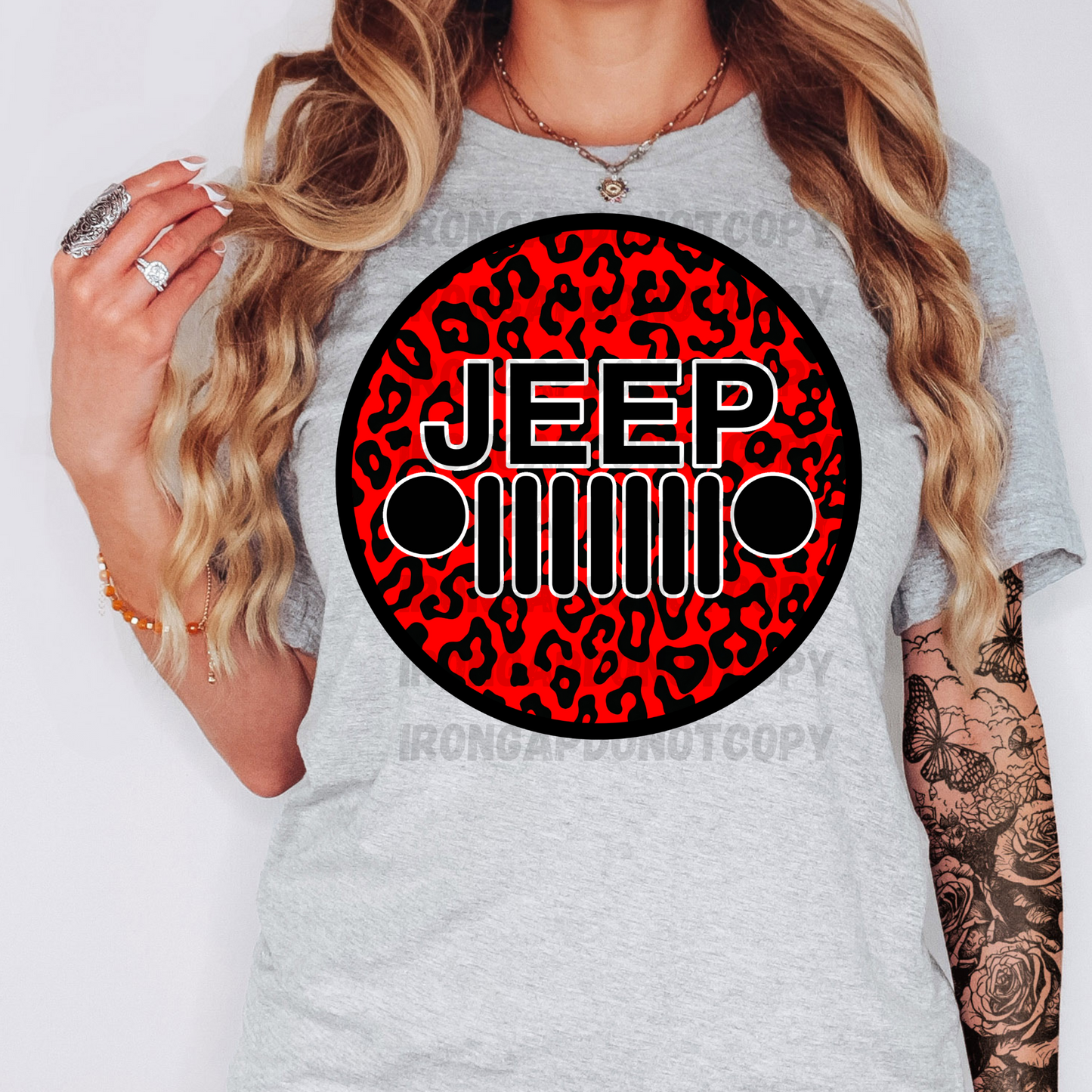 Leopard Print Tee