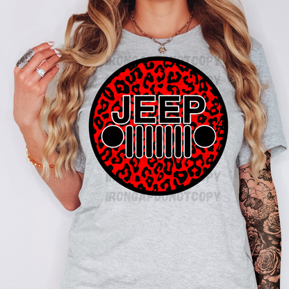 Leopard Print Tee
