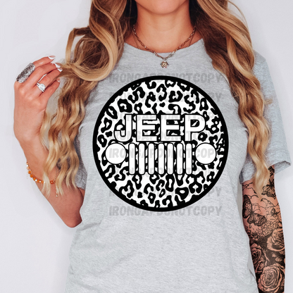 Leopard Print Tee