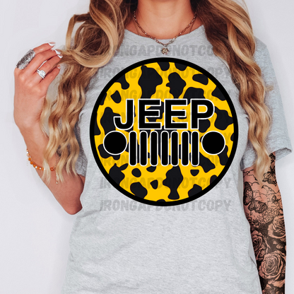 Cow Print Tee