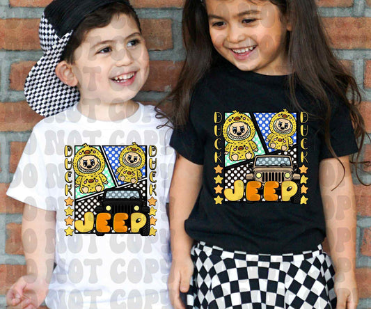 Labubu DDJ Tee ADULT Tee ~16 Design color options