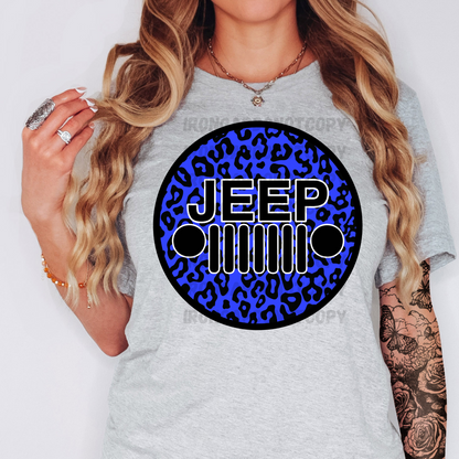 Leopard Print Tee