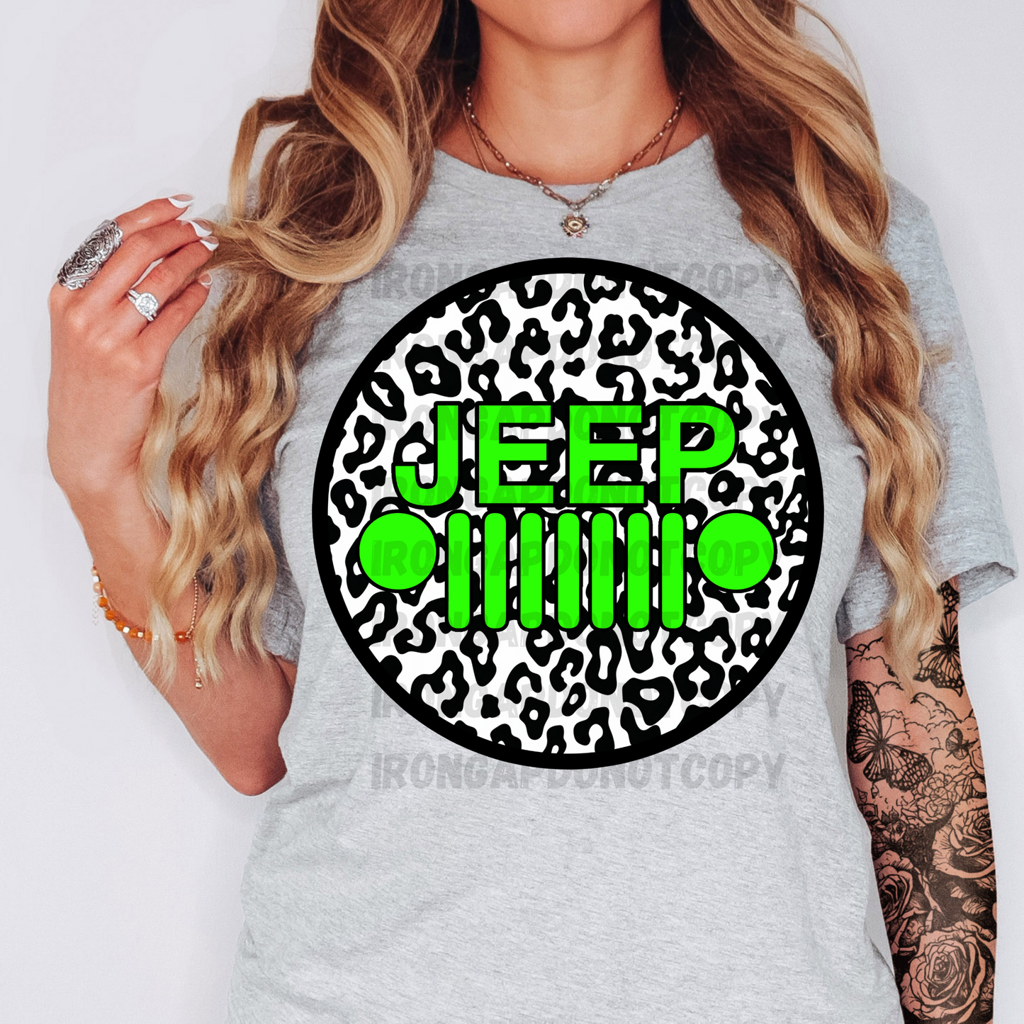 Leopard Print Tee