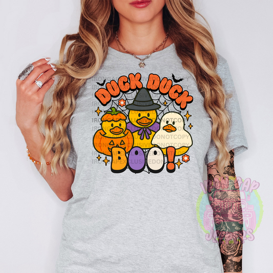Duck, Duck, BOO Iron Gap Exclusive Tee