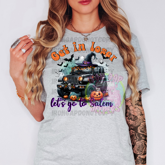 Salem Tee (WITH or WITHOUT words)