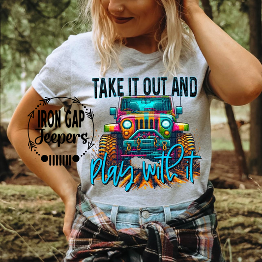 Take It Out Tee