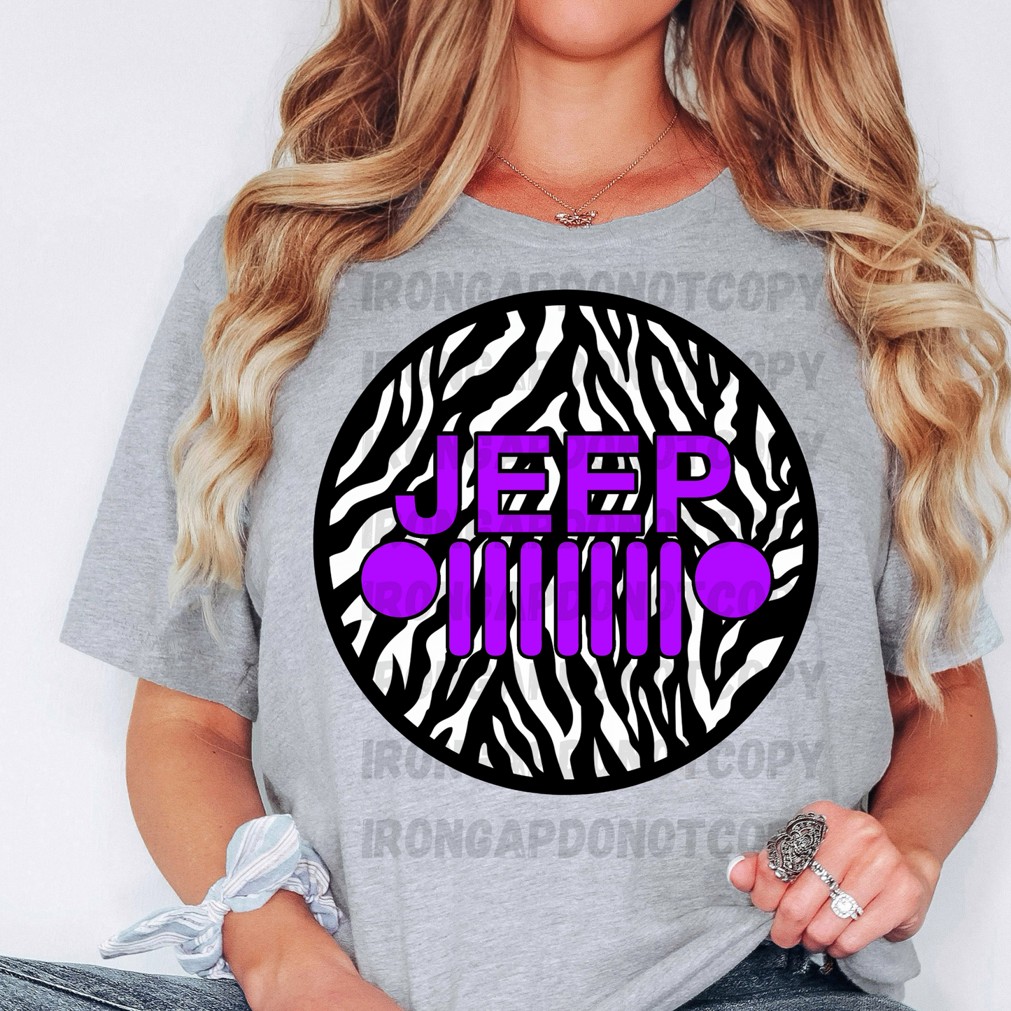 Zebra Print T-Shirt