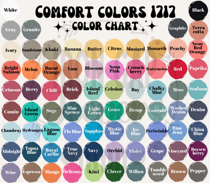 God Is In This Story Comfort Color Tee ( Front & Back Design)