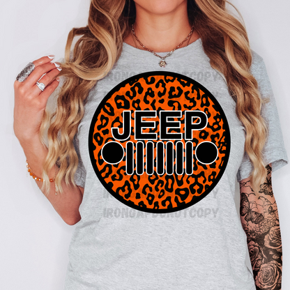 Leopard Print Tee