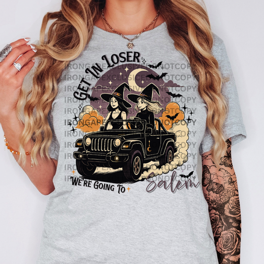 We’re to Salem Iron Gap Exclusive Tee