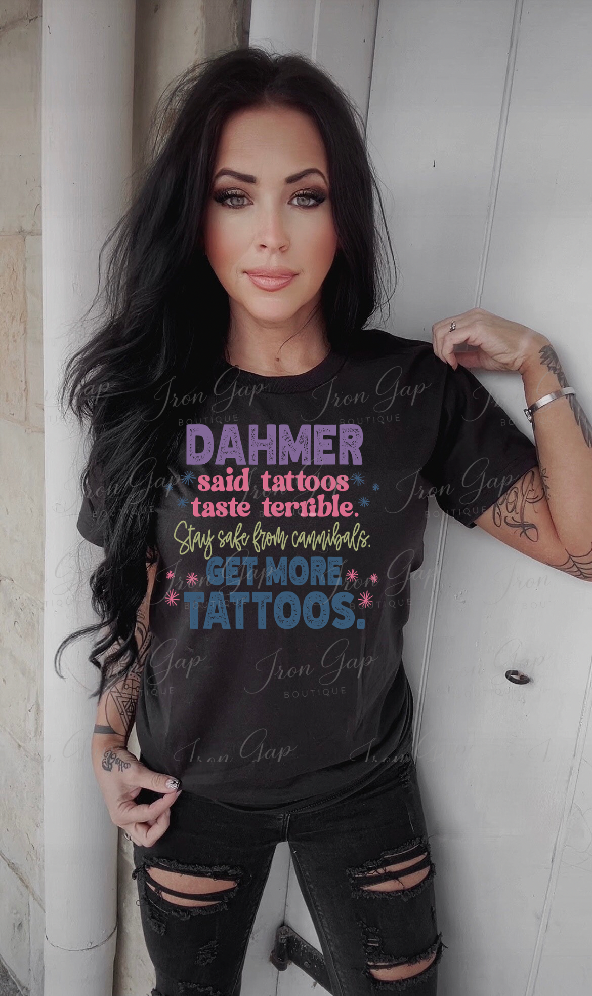 Get More Tattoos Tee (2 design options)
