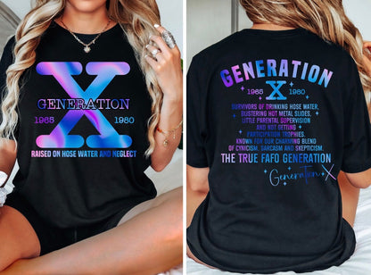 GenX Tee (Front & Back Design)