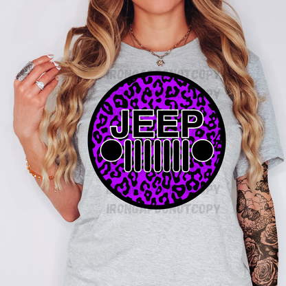 Leopard Print Tee