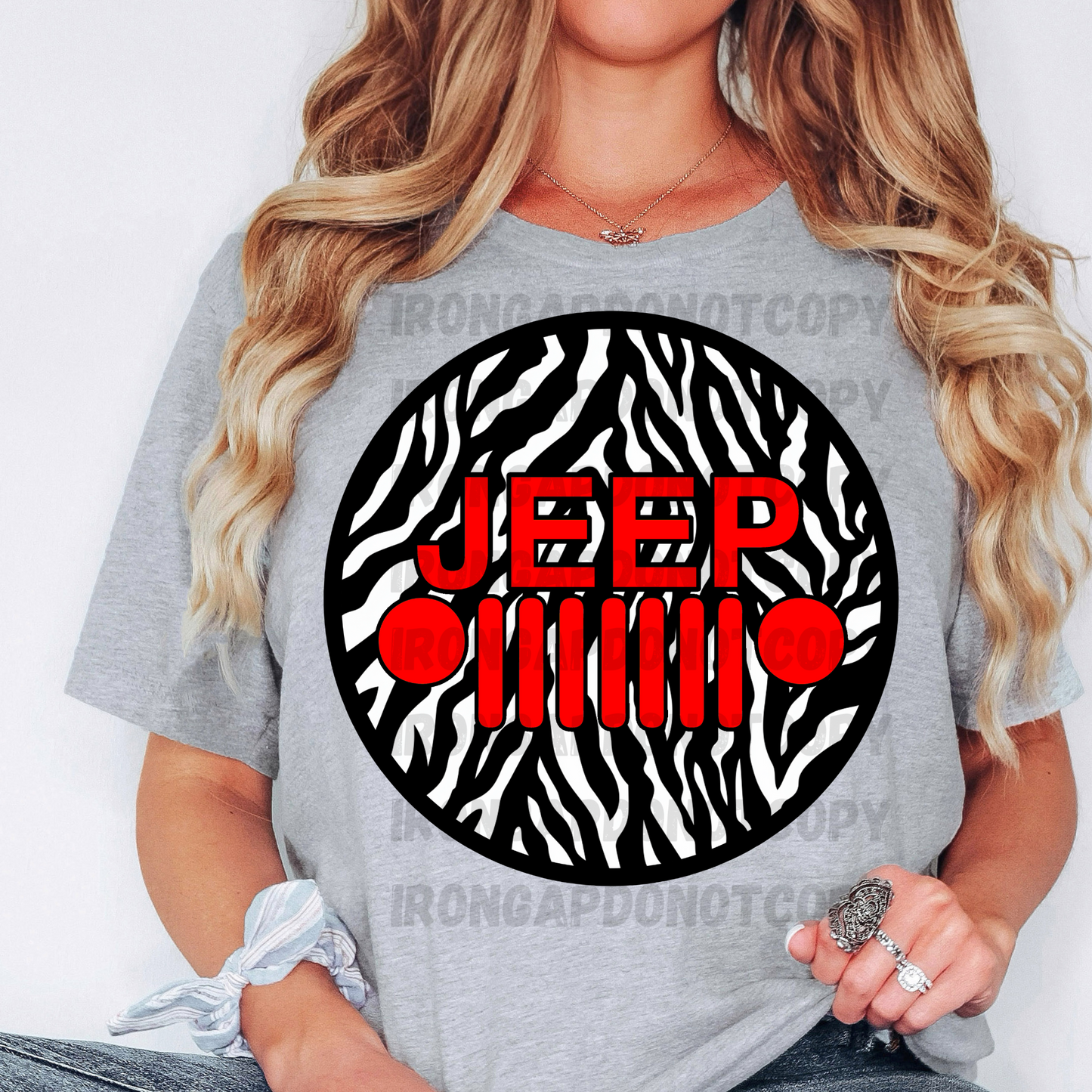 Zebra Print T-Shirt