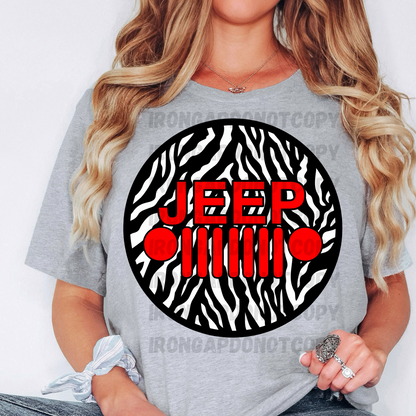 Zebra Print T-Shirt