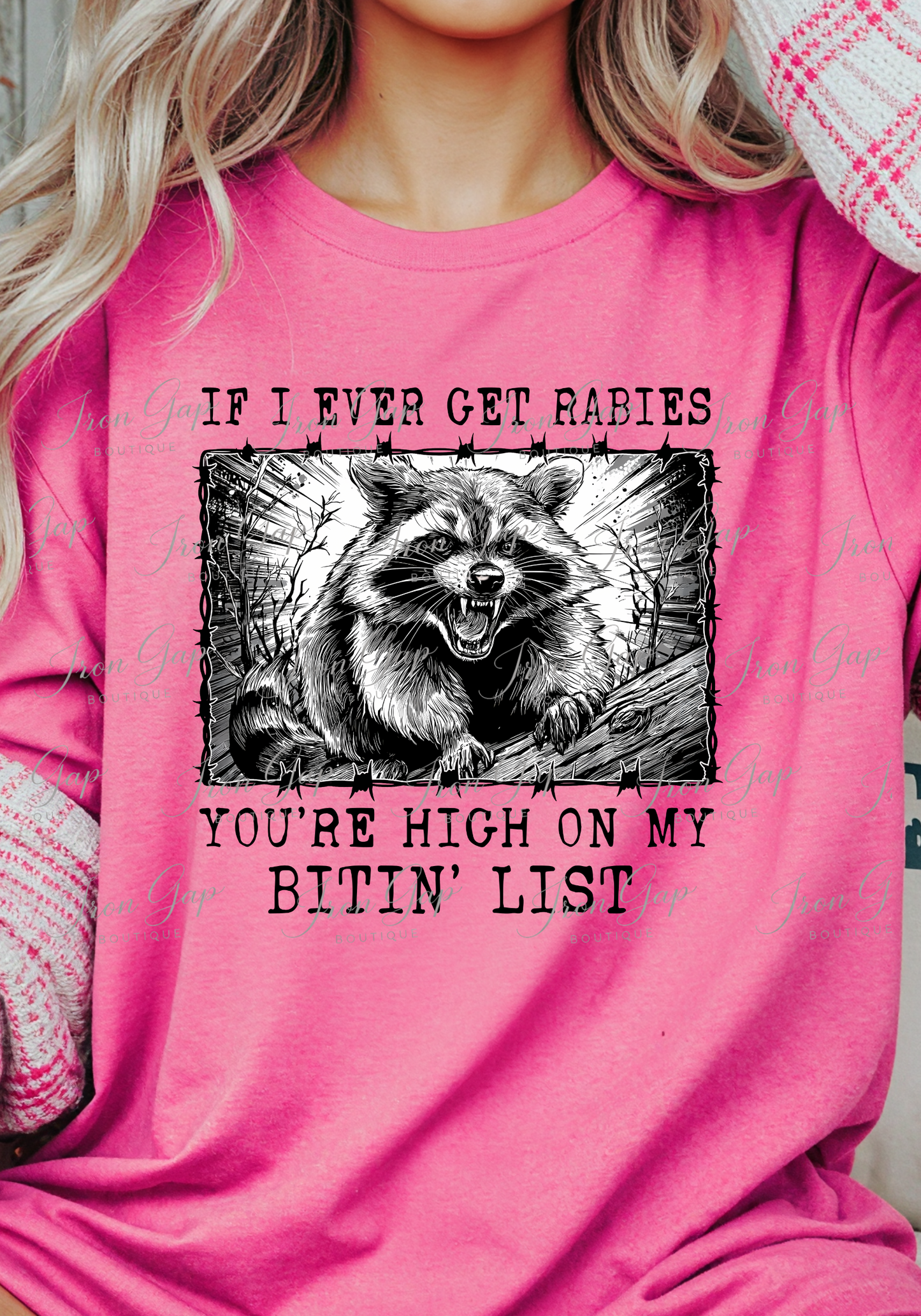 If I Ever Get Rabies Tee